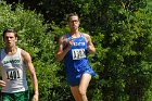 Wheaton MXC vs Babson  Wheaton College Men’s Cross Country vs Babson College. - Photo By: KEITH NORDSTROM : Wheaton, XC